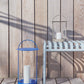 Maki Lantern - Large in Optic Blue