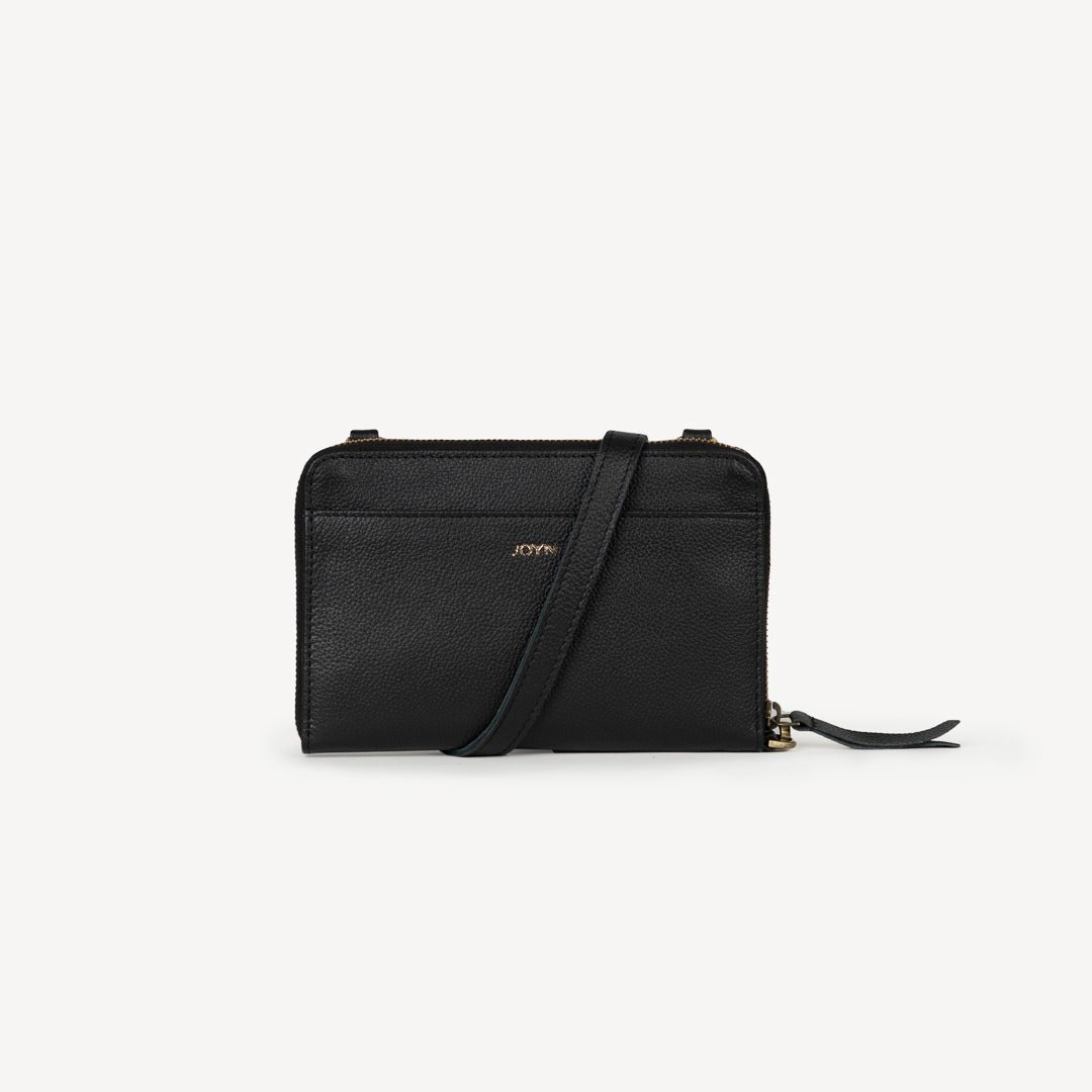 Crossbody Wallet - Black
