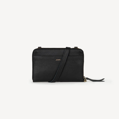 Crossbody Wallet - Black