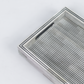 Pinstripe Inlay Tray & Coasters Gift Box Set