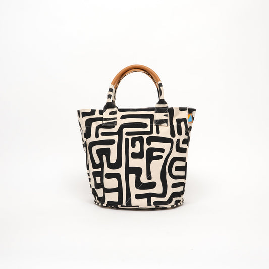 Weekender Bag - Black Kuba