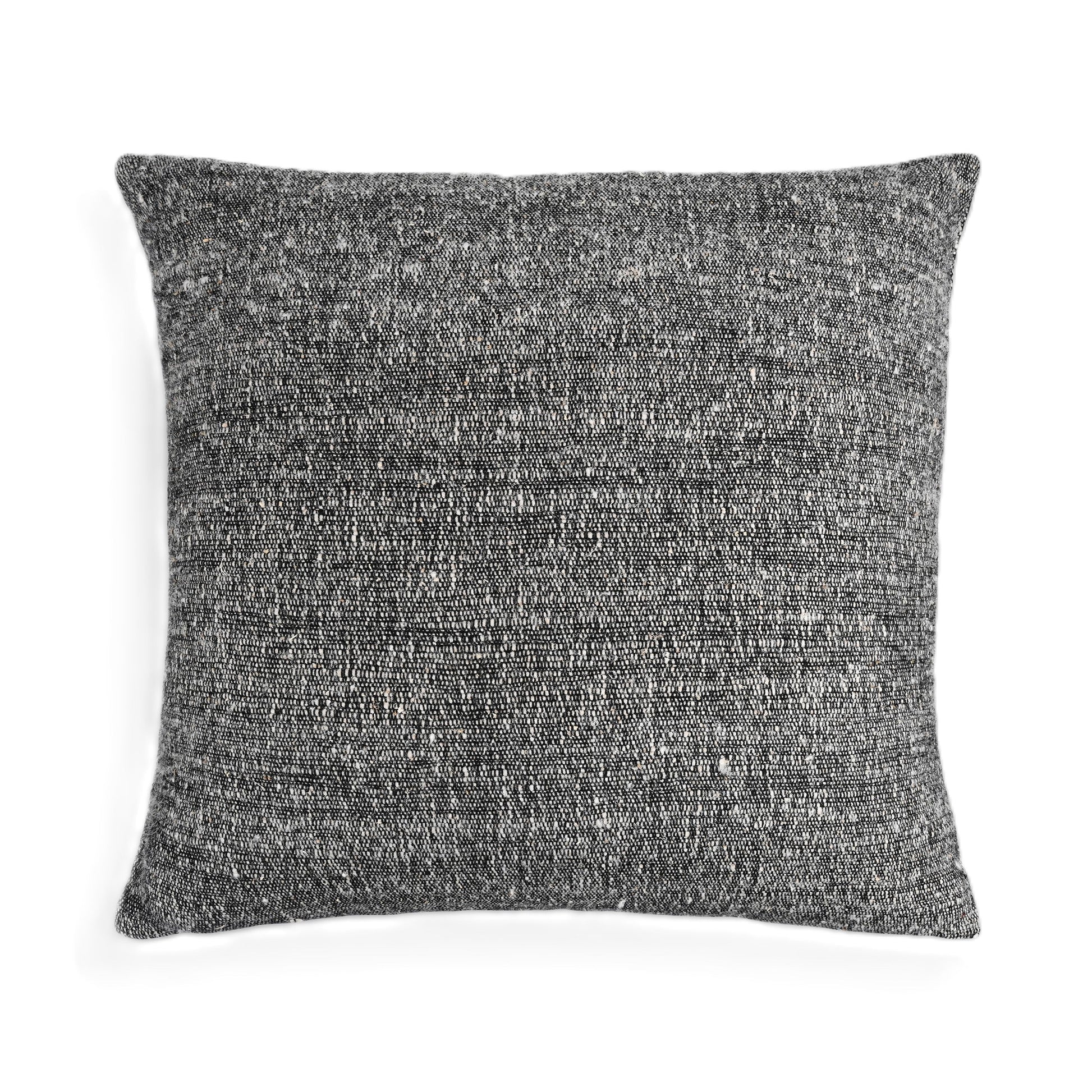 Natural Harmony Cotton Nettle Solid Throw & Lumbar Pillow Cover