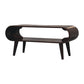 Solid Wood California Walnut Amaya Coffee Table