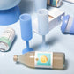 sky + kingfisher | seff | silicone unbreakable champagne flute