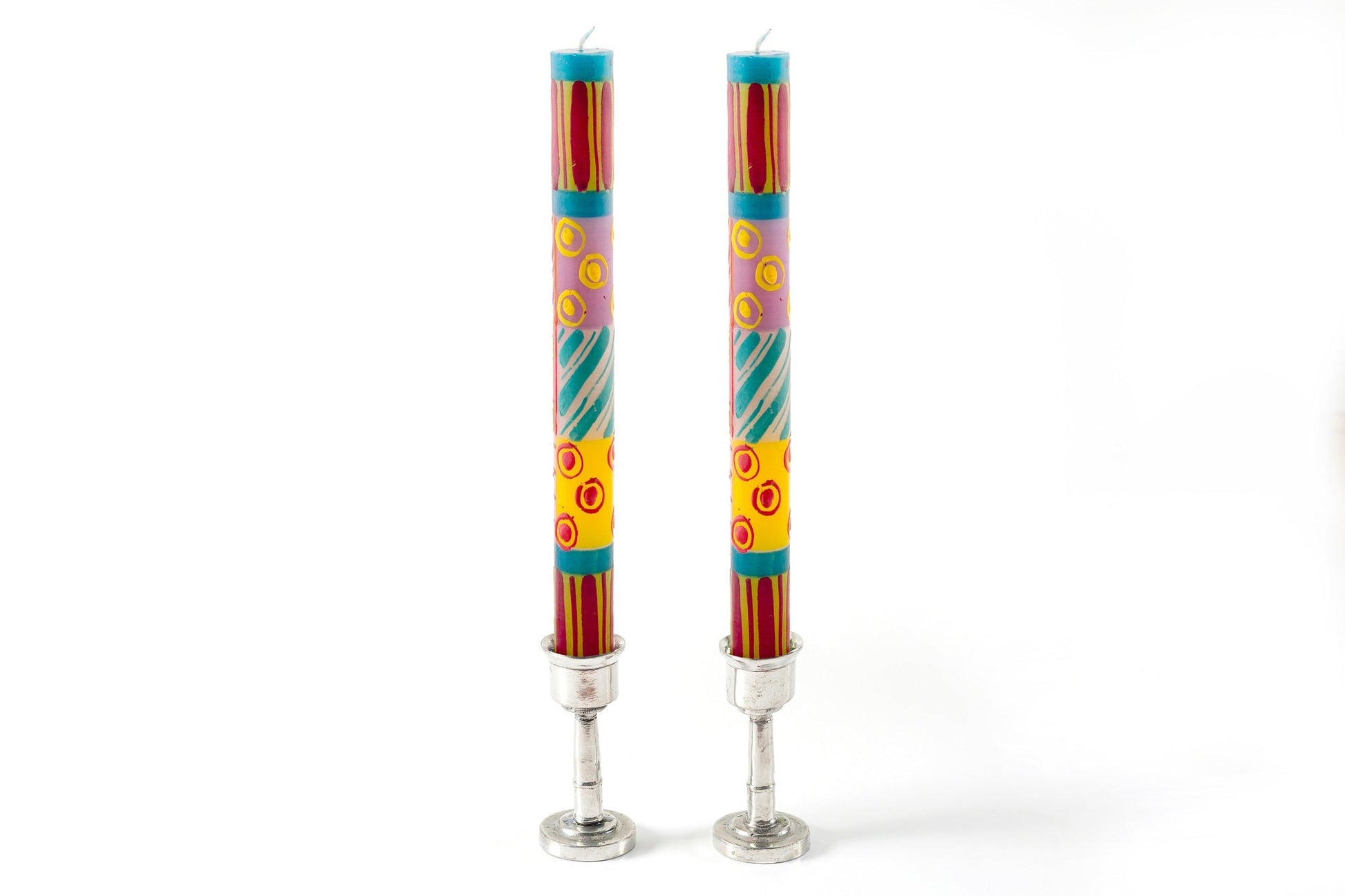 Carousel Painted Candles