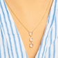 Cascade Drop Necklace