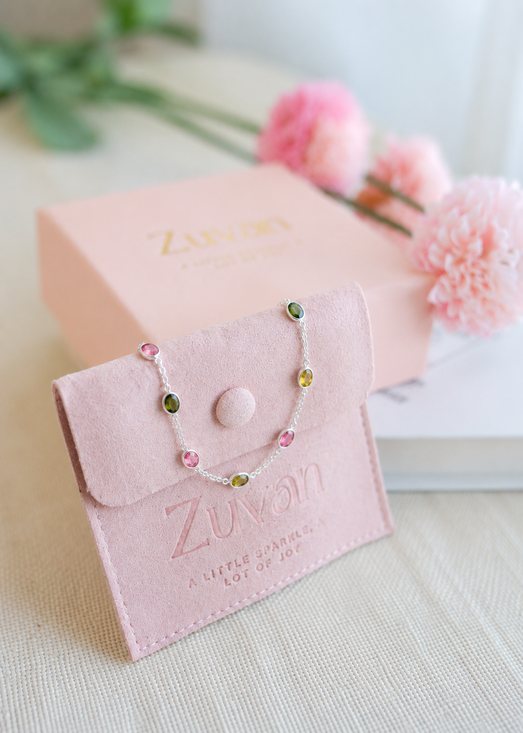Blush Meadow Multi-Stone