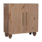 Solid Wood Sandgrain Pine & Mango Sideboard