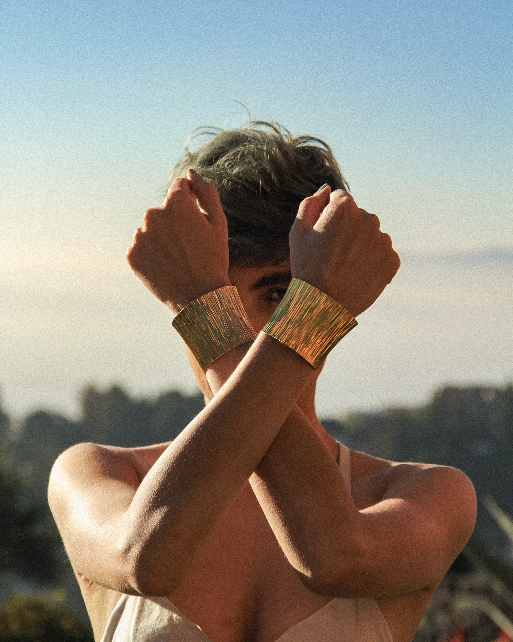 Cascade Cuff Bracelet