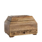 Phoolon Mango Wood Jewelry Box