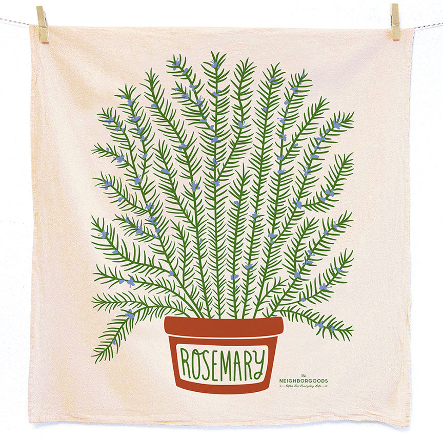 Rosemary + Figs - Dish Towel Set of 2