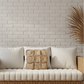 Raffia Cushion