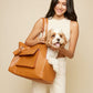 THE VEGAN PET TOTE by Caraa