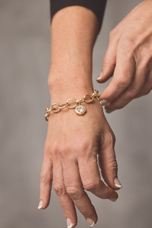 Carmel Bronze Bracelet