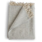 Herringbone w/ Cashmere Throws