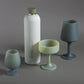 sage + olive | swepp | silicone unbreakable wine glasses