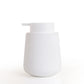Rubber Paint Foaming Soap Dispenser Large Sustainable Ceramic