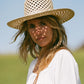 [WS] La Ranchera Cut-Out Straw Hat