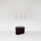 Luxury 3D Printed Abstract Stool – Modern Contemporary Furniture