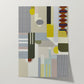 Woven Perspectives No. 16 — Geometric Abstract Art Print