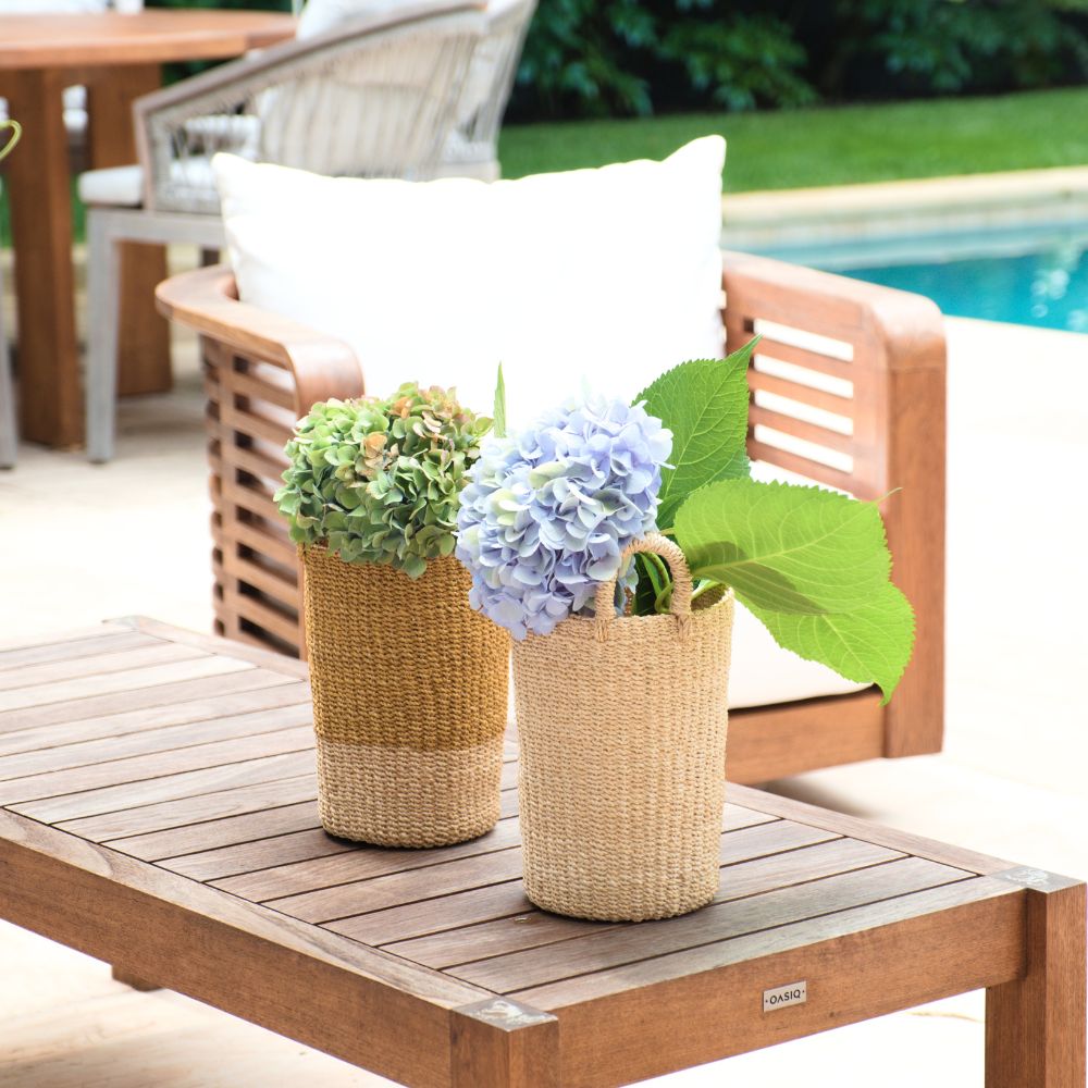 Natural Vase Basket
