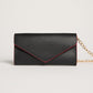 Gala Clutch / Wallet-on-Chain (Black)