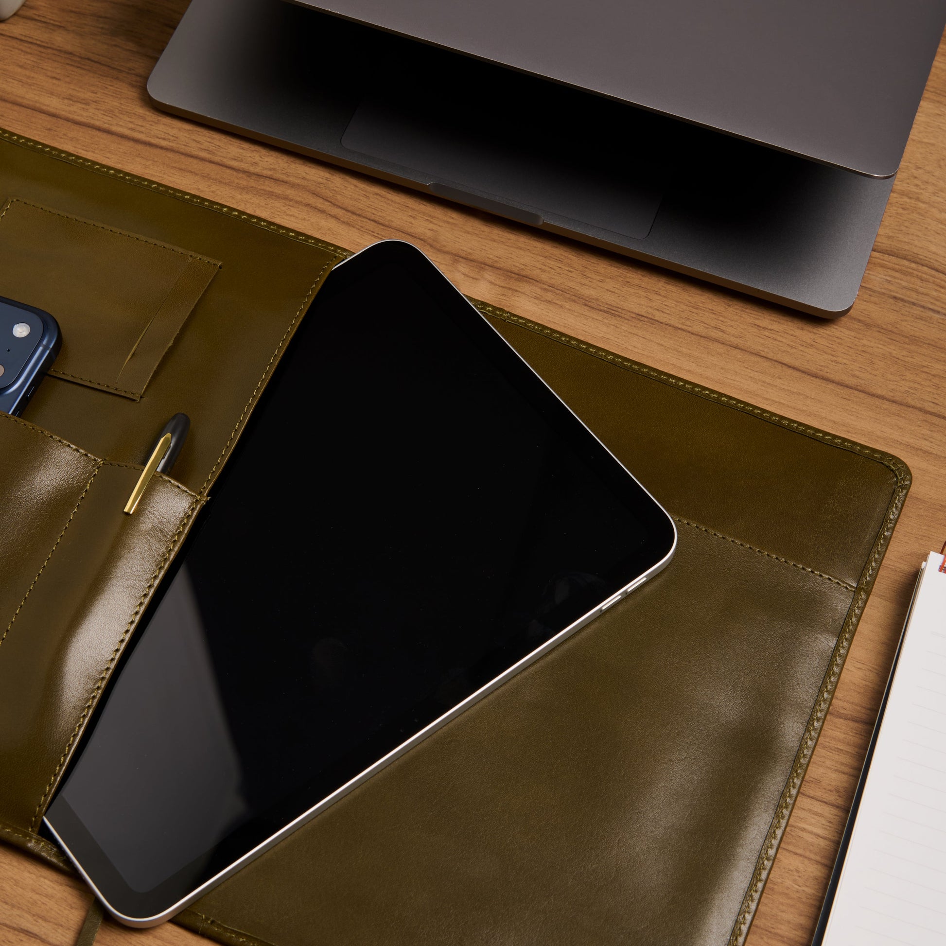 Theodore B5 Journal Cover & Padfolio