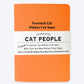 CAT JOURNALS by Whiskey River Soap Co.