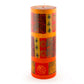 Desert Rose Painted Candles