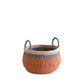 Coral Tabletop Catch-All with Handle