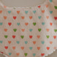 Pacifier Bib- Hearts