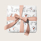 PARTY DOGS GIFT WRAP by Ramus & Co.