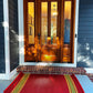 Serape Dark Red