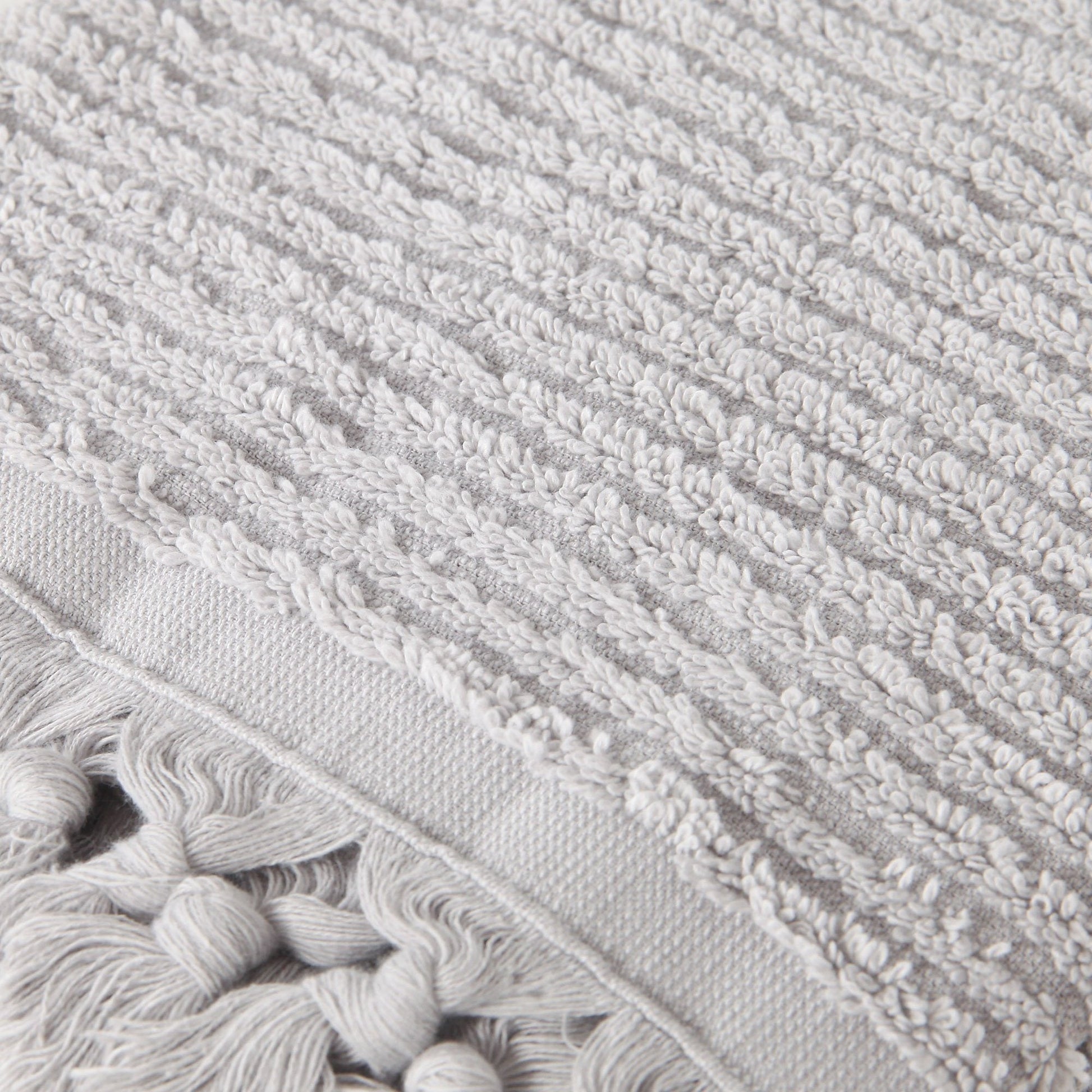 Ribbed Loom Terry Towel Bundle