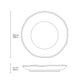 Dessert Plate Set of 6