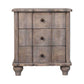 Solid Wood Beaumont Curved Nightstand