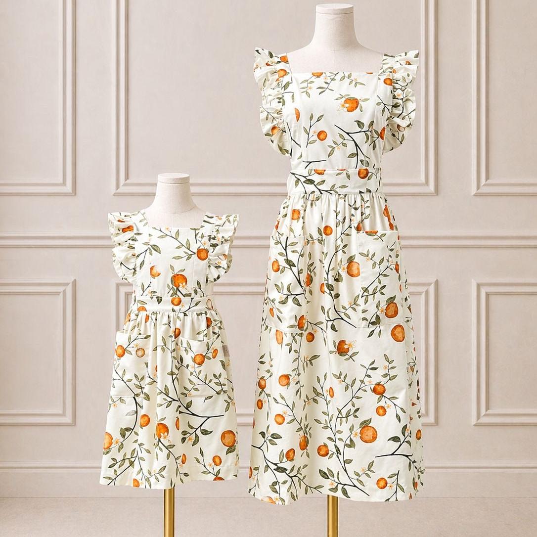 Orange Grove Little Hostess Apron