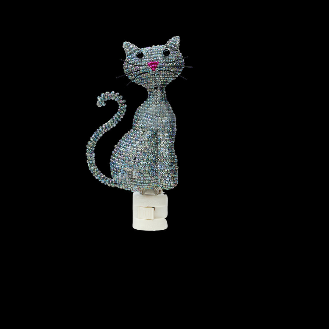 Night Light, Cat (Set of 2)