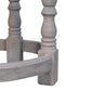 Artisan Furniture Solid Wood Rustic Charm Stool