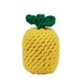 PINEAPPLE PET ROPE TOY