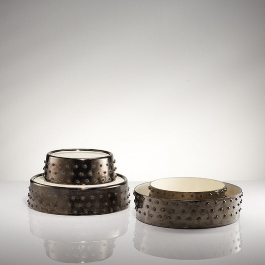 Djembe Reversible Bowl/Pedestal