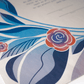 Petals Ketubah