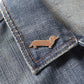 ENAMEL DOG PINS by Fringe Studio