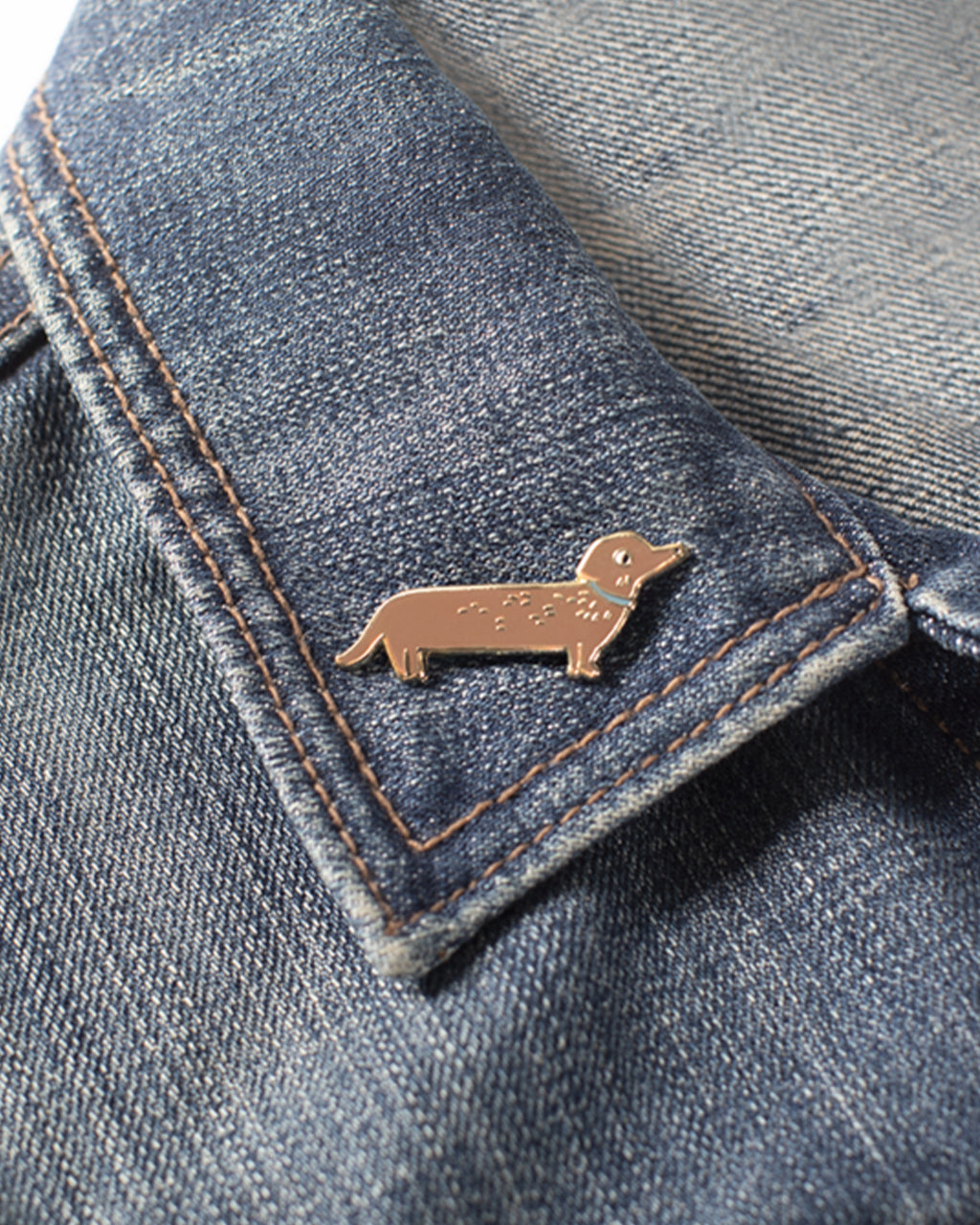 ENAMEL DOG PINS by Fringe Studio