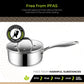 BE | LIVING CIRCLAD Series Sauce Pans with Lid