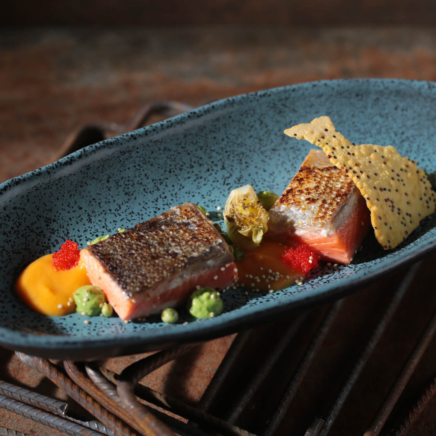 Deep Oval Platter Set of 4