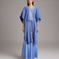 Estrella Kaftan in Textured Cotton