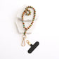 Sedona Emperor Stone Beaded Phone Wrist Strap