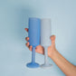 sky + kingfisher | seff | silicone unbreakable champagne flute