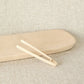 Magnetic Wooden Toast & Garnish Tongs